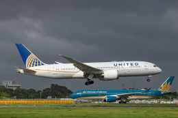ユナイテッド航空 787-8 ドリームライナー N26902 1/400 GeminiJets 787-8 ユナイテッド航空 現行塗装 N26902 1/400
