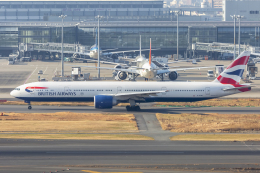 mameshibaさんが、羽田空港で撮影したブリティッシュ・エアウェイズ 777-336/ERの航空フォト（飛行機 写真・画像）
