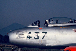 AkiChup0nさんが、茨城空港で撮影した航空自衛隊 F-86F-40の航空フォト（飛行機 写真・画像）