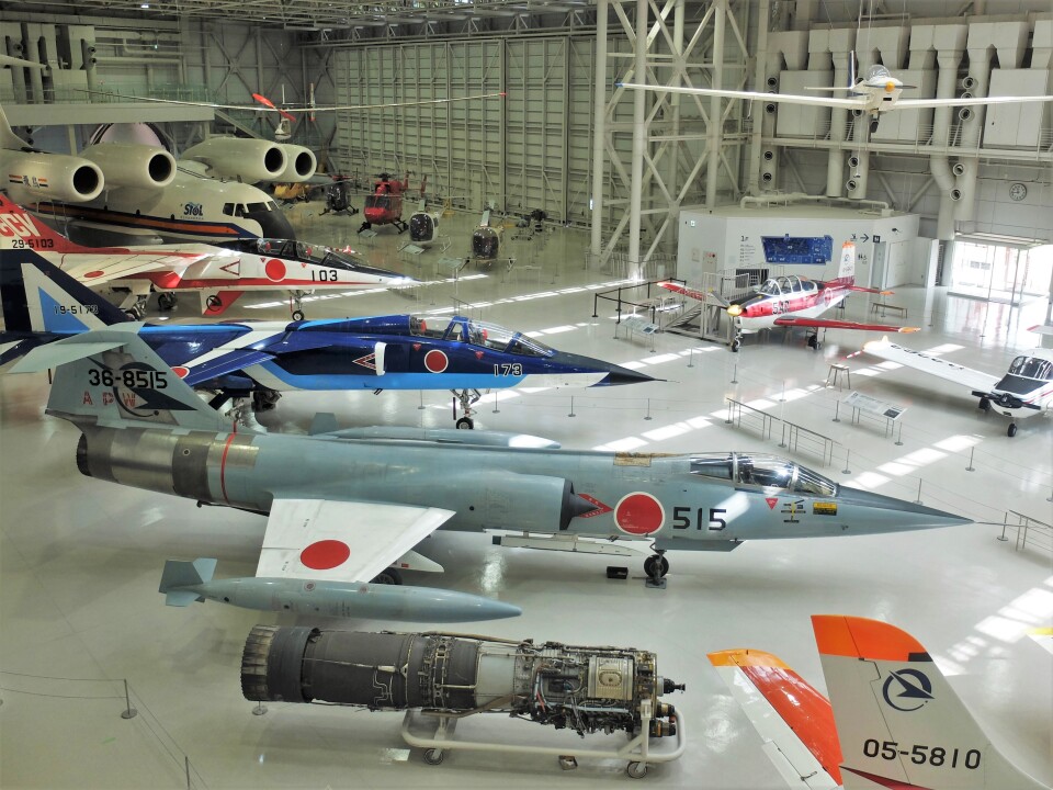 航空自衛隊 Mitsubishi F-104 36-8515 岐阜かかみがはら航空宇宙