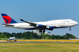 デルタ航空 機材一覧 ボーイング747-400 | FlyTeam(フライチーム)