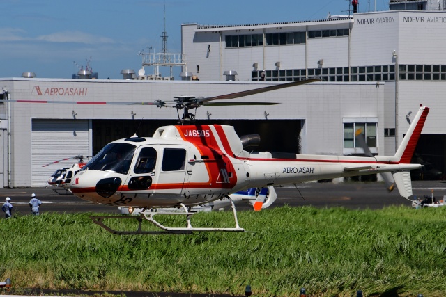 航空フォト：JA6505 朝日航洋 