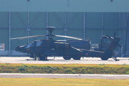 Zakiyamaさんが、熊本空港で撮影した陸上自衛隊 AH-64Dの航空フォト（飛行機 写真・画像）