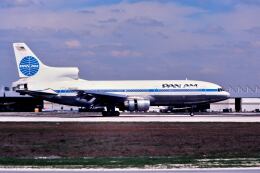Gemini200 ロッキード L-1011 パンナム GEMINI 200 PAN AM Airplane 1:200 Lockheed L-1011-500