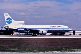 パール大山さんが、マイアミ国際空港で撮影したパンアメリカン航空 L-1011-385-3 TriStar 500の航空フォト（飛行機 写真・画像）