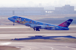 apphgさんが、羽田空港で撮影した日本航空 747-446Dの航空フォト（飛行機 写真・画像）