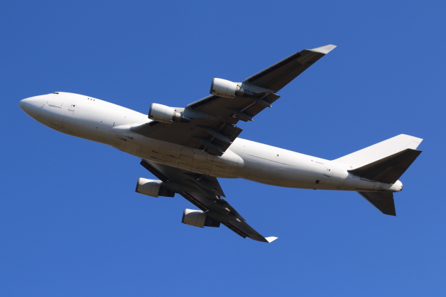 やつはしさんが、成田国際空港で撮影したアトラス航空 747-4KZF/SCDの航空フォト（飛行機 写真・画像）