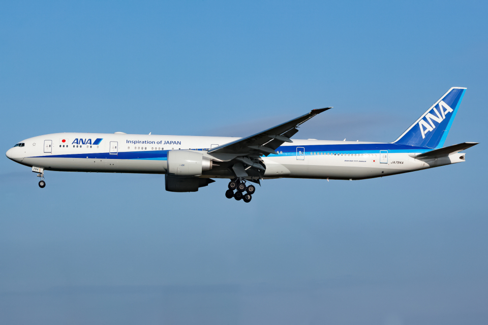 航空機・ヘリコプター JA794A 楽天市場】全日空商事 1/200 BOEING 777-300ER JA794A (WiFi