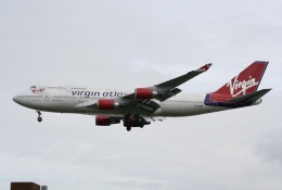 ヴァージンアトランティック航空 B747-400 ヴァージン、大分空港を宇宙港に ジャンボで人工衛星打ち上げへ