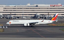 ハム太郎。さんが、羽田空港で撮影したフィリピン航空 A350-941の航空フォト（飛行機 写真・画像）