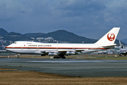 伊丹空港 - Osaka International Airport [ITM/RJOO]で撮影された日本航空 - Japan Airlines [JL/JAL]の航空機写真