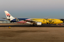 tg36aさんが、成田国際空港で撮影したマレーシア航空 A330-323Xの航空フォト（飛行機 写真・画像）