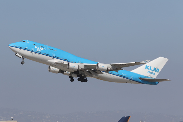 KLMオランダ航空 機材一覧 ボーイング747-400 | FlyTeam(フライ