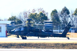 Zakiyamaさんが、熊本空港で撮影した陸上自衛隊 AH-64Dの航空フォト（飛行機 写真・画像）