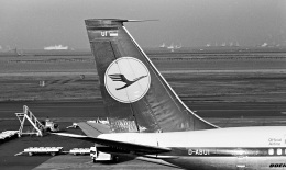 BOEING707 ボーイング　Lufthansa&Luftwaffe ドイツ BOEING707 ボーイング Lufthansa&Luftwaffe ドイツ （ドイツ空軍