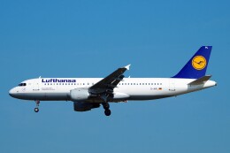 ちっとろむさんが、フランクフルト国際空港で撮影したルフトハンザドイツ航空 A320-211の航空フォト（飛行機 写真・画像）