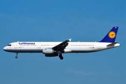 ちっとろむさんが、フランクフルト国際空港で撮影したルフトハンザドイツ航空 A321-231の航空フォト（飛行機 写真・画像）
