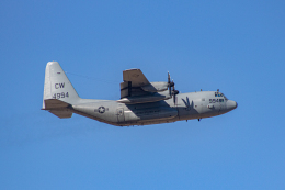 ゆーすきんさんが、厚木飛行場で撮影したアメリカ海軍 C-130T Herculesの航空フォト（飛行機 写真・画像）