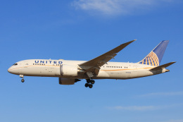 ユナイテッド航空 787-8 ドリームライナー N26902 1/400 NGmodel ユナイテッド航空 787-8 ドリームライナー N26902 1/400