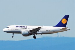 ちっとろむさんが、フランクフルト国際空港で撮影したルフトハンザドイツ航空 A319-114の航空フォト（飛行機 写真・画像）