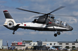 スカルショットさんが、明野駐屯地で撮影した陸上自衛隊 OH-1の航空フォト（飛行機 写真・画像）