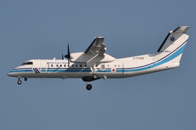 航空フォト：C-FVGD 海上保安庁 DHC-8-300