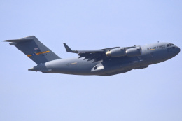 ちゅういちさんが、横田基地で撮影したアメリカ空軍 C-17A Globemaster IIIの航空フォト（飛行機 写真・画像）