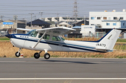 航空フォト：JA4173 朝日航空 172