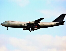 1/400 747-200F 「フェデラルエクスプレス」 InFlight200 747-200F/SCD FedEX フェデックス 90年代 N631FE