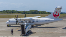 RZ Makiseさんが、種子島空港で撮影した日本エアコミューター ATR 42-600の航空フォト（飛行機 写真・画像）