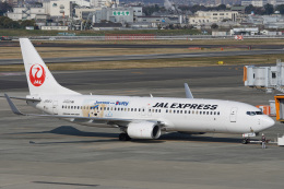 伊丹空港 - Osaka International Airport [ITM/RJOO]で撮影された日本航空 - Japan Airlines [JL/JAL]の航空機写真