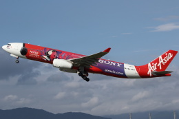 ソニー」特別塗装機 エアアジア・エックス (A330-300 | 9M-XXJ