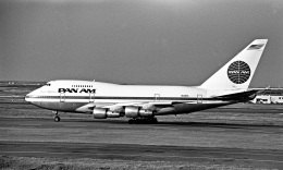 Y.Todaさんが、羽田空港で撮影したパンアメリカン航空 747SP-21の航空フォト（飛行機 写真・画像）