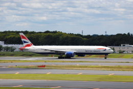 LEGACY-747さんが、成田国際空港で撮影したブリティッシュ・エアウェイズ 777-36N/ERの航空フォト（飛行機 写真・画像）