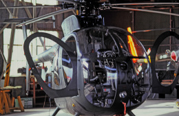 航空フォト：31129 陸上自衛隊 OH-6D