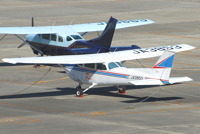 jun☆さんが、名古屋飛行場で撮影した北陸航空 172M Ramの航空フォト（飛行機 写真・画像）