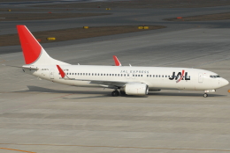 jun☆さんが、中部国際空港で撮影したJALエクスプレス 737-846の航空フォト（飛行機 写真・画像）