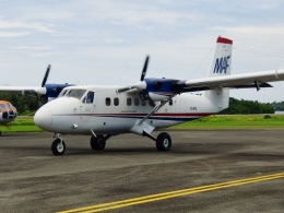 TA27さんが、マダン空港で撮影したMission Aviation Fellowship DHC-6-300 Twin Otterの航空フォト（飛行機 写真・画像）