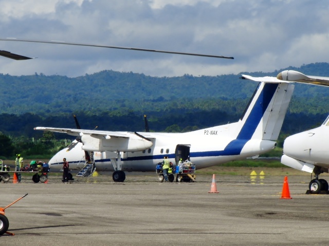 マダン空港 - Madang Airport [MAG/AYMD]で撮影されたマダン空港 - Madang Airport [MAG/AYMD]の航空機写真(フォト・画像)