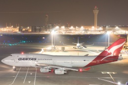 S.Hayashiさんが、羽田空港で撮影したカンタス航空 747-438の航空フォト（飛行機 写真・画像）