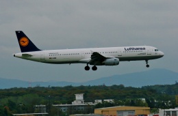 TA27さんが、フランクフルト国際空港で撮影したルフトハンザドイツ航空 A321-231の航空フォト（飛行機 写真・画像）