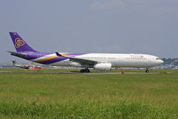 航空フォト：HS-TEQ タイ国際航空 A330-300