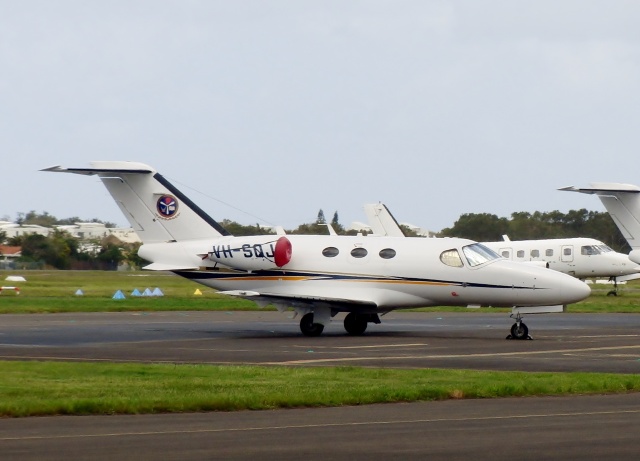 TA27さんが、サンシャインコースト空港で撮影したSingapore Flying College 510 Citation Mustangの航空フォト（飛行機 写真・画像）