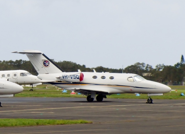 TA27さんが、サンシャインコースト空港で撮影したSingapore Flying College 510 Citation Mustangの航空フォト（飛行機 写真・画像）