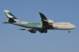 キャセイパシフィック航空 香港トレーダー B747-8F 1/200 Cathay Pacific B747-8F 