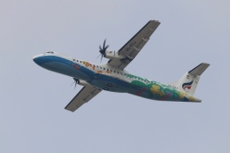 磐城さんが、スワンナプーム国際空港で撮影したバンコクエアウェイズ ATR 72-600の航空フォト（飛行機 写真・画像）