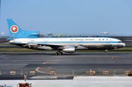 パール大山さんが、羽田空港で撮影した全日空 L-1011-385-1 TriStar 1の航空フォト（飛行機 写真・画像）