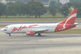 jun☆さんが、ドンムアン空港で撮影したタイ・エアアジア 737-301の航空フォト（飛行機 写真・画像）