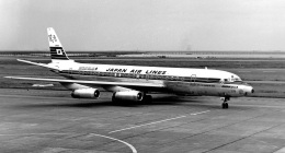 hamakaho　Inflight JAL DC-8-62 JA8033 Inflight B-862-JAL-33P Japan Airlines Douglas DC-8-62 JA8033