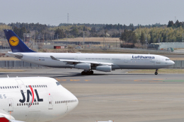 senyoさんが、成田国際空港で撮影したルフトハンザドイツ航空 A340-311の航空フォト（飛行機 写真・画像）